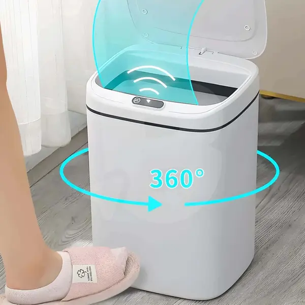 Coș de gunoi Koken cu capac anti miros