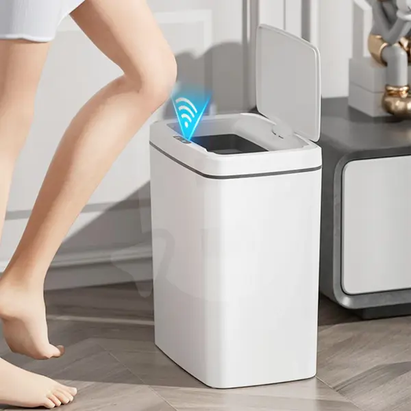 Coș de gunoi automat Koken cu deschidere fără atingere