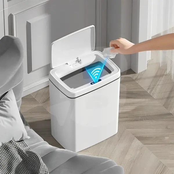 Coș de gunoi automat Koken utilizare bucătărie și baie