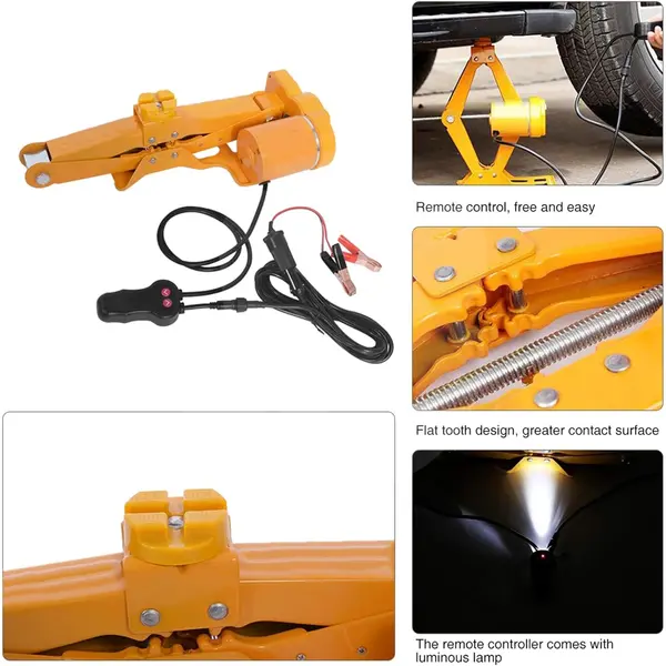 Cric electric auto 12V ridicare sigură autoturism