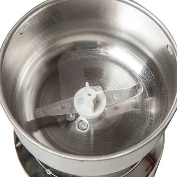 Cuva și lame din inox ale râșniței Nima NM-8300