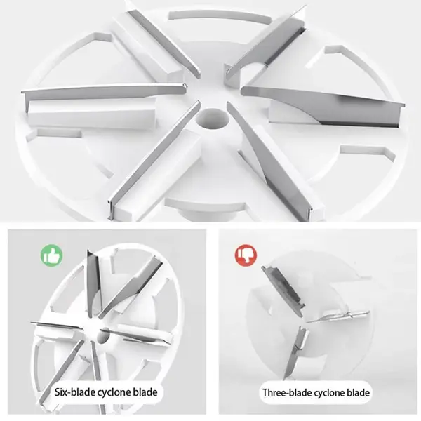 Disc cu lame din inox pentru aparat electric de îndepărtare a scamelor