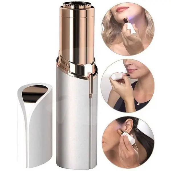 Epilator facial compact pentru îngrijire zilnică