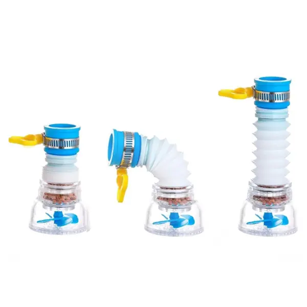 Pași de instalare extensie universală pentru robinet chiuvetă fără unelte