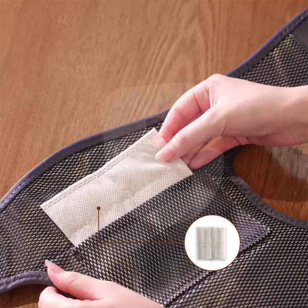 Genunchieră cu buzunar pentru terapie rece, utilizată pentru inflamații și recuperare articulară