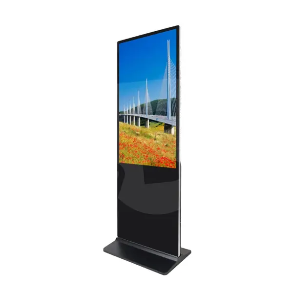 Kiosk digital de 50 inch utilizat pentru afișaj reclame în magazine și restaurante