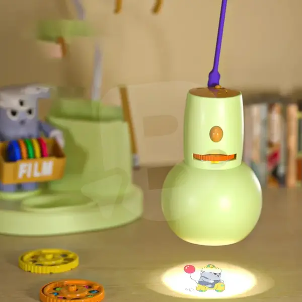 Proiector educativ pentru copii cu discuri film