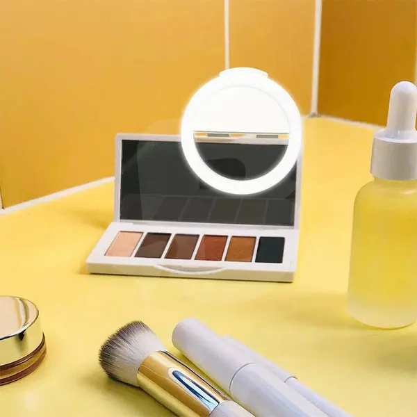 Lampă LED pentru selfie și make-up cu 36 LED-uri, compatibilă cu telefon și tabletă