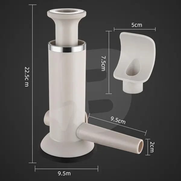 Dimensiuni mașină manuală pentru cârnați compactă