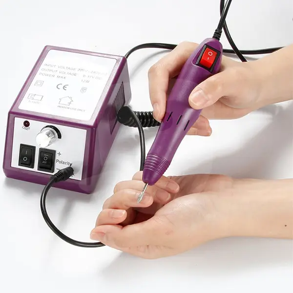 Mașină electrică pentru manichiură și pedichiură Mercedes2000 cu freze și viteză reglabilă