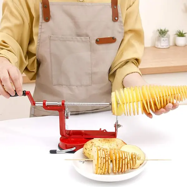 Mașină cartofi spirala stabilă pentru bucătării comerciale