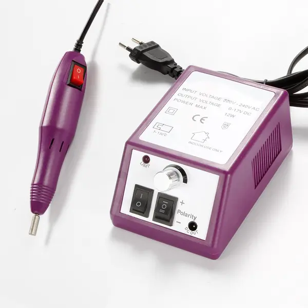 Mașină de unghii electrică Mercedes2000 cu unitate de control și piesă de mână