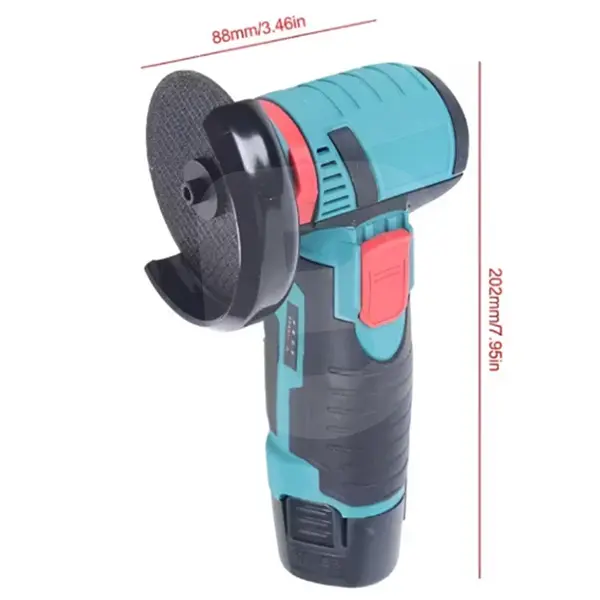 Mini flex unghiular compact pentru lucrări de precizie