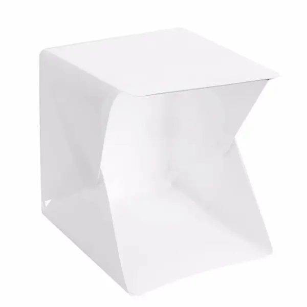 Cabină foto pentru fotografiere produse fără umbre