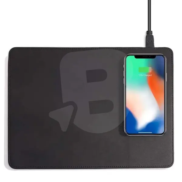 Mouse pad Andowl cu încărcare wireless 10 W și indicator LED
