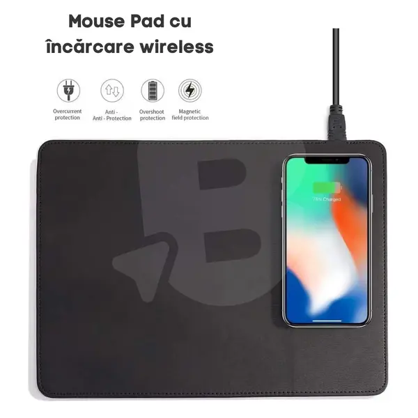 Suprafață plată mouse pad Andowl pentru utilizare confortabilă