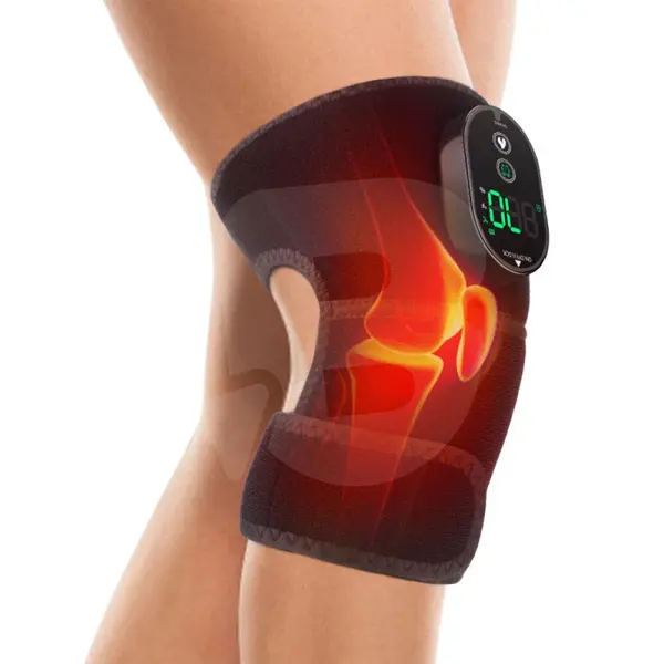 Orteză electrică de încălzire pentru genunchi cu baterie reîncărcabilă