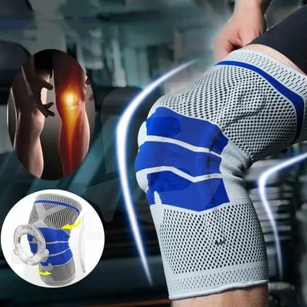 Orteză pentru genunchi utilizată în activități sportive intense