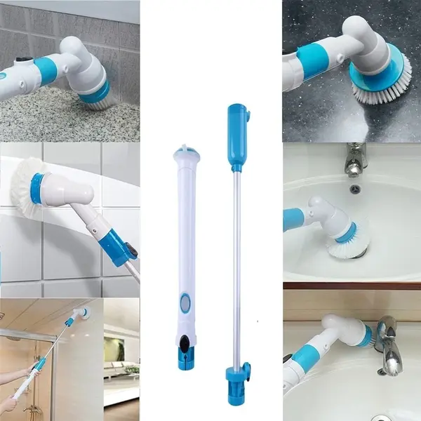 Perie electrică pentru curățarea gresiei și faianței