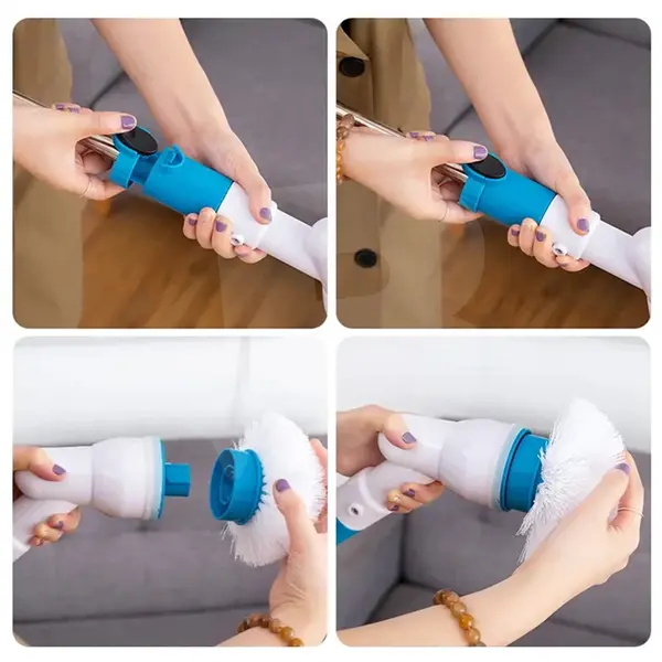 Perie electrică pentru curățarea colțurilor și rosturilor