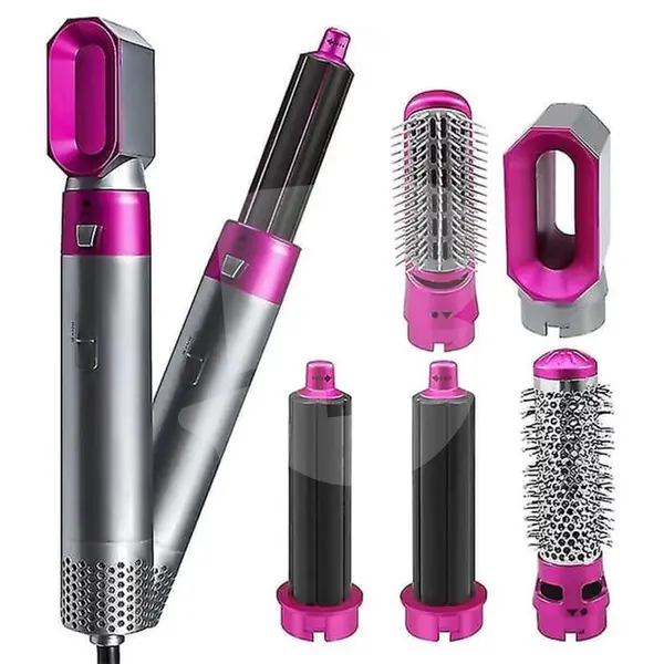 Perie de volum inclusă în setul Hot Air Styler 5 în 1