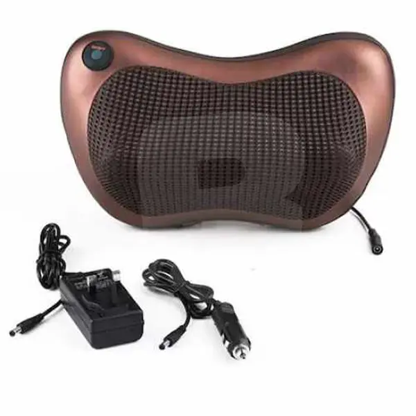 Aparat de masaj pentru gât și spate utilizabil acasă sau în mașină