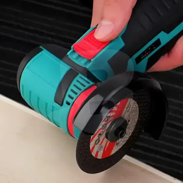 Mini polizor unghiular portabil cu acumulator 12V