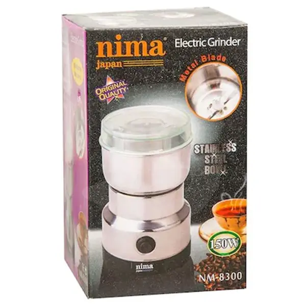 Ambalaj original râșniță electrică cafea Nima NM-8300