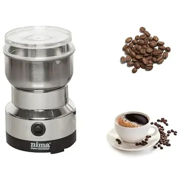 Râșniță electrică cafea Nima NM-8300 cu boabe de cafea