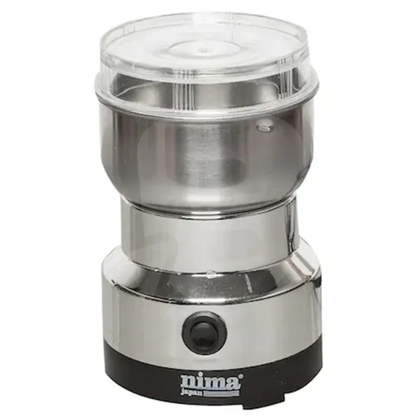 Râșniță electrică pentru cafea Nima NM-8300, 150W, cuvă inox, pentru cafea și condimente