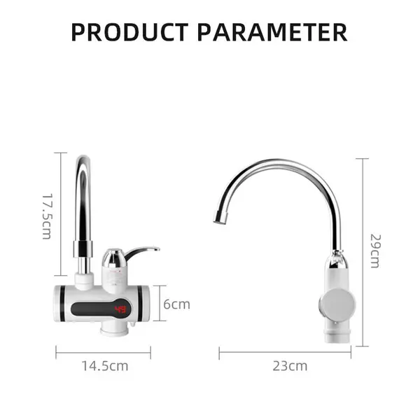 Robinet electric pentru bucătărie utilizare zilnică