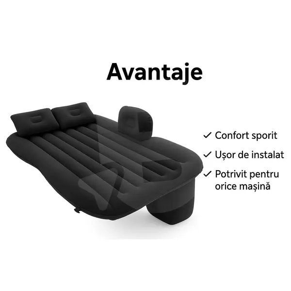Perne incluse pentru saltea gonflabilă auto