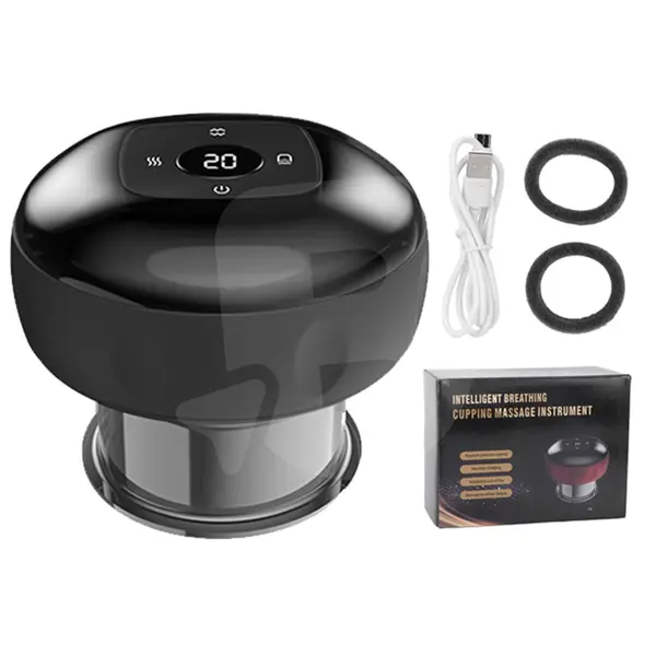 Set cupping electric cu accesorii cablu USB și filtre