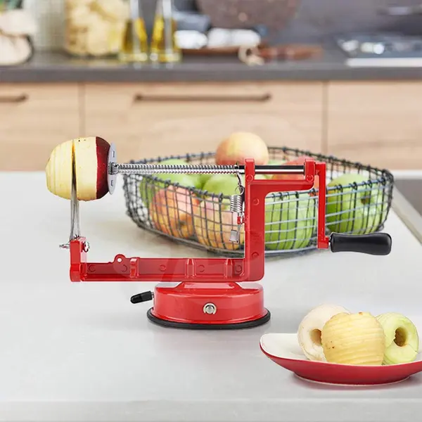 Utilizare mașină spirală cartofi în bucătărie profesională