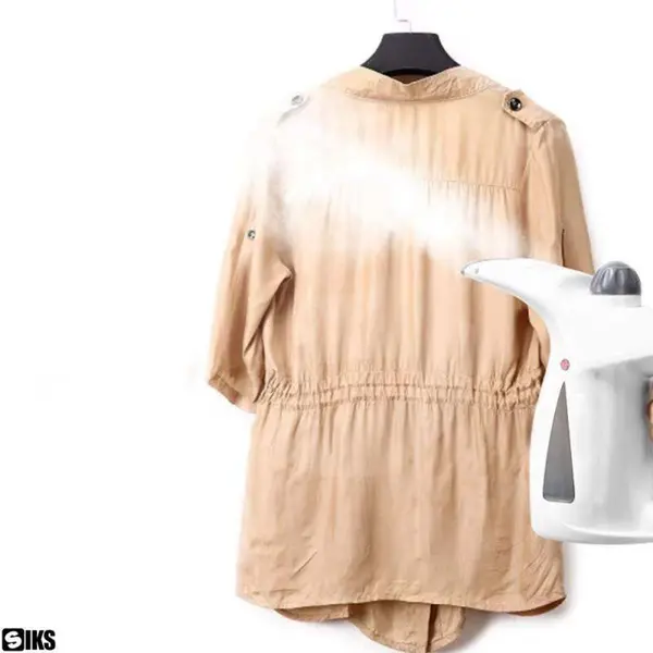 Steamer cu aburi pentru haine utilizat pe jachete, cămăși, perdele și lenjerie