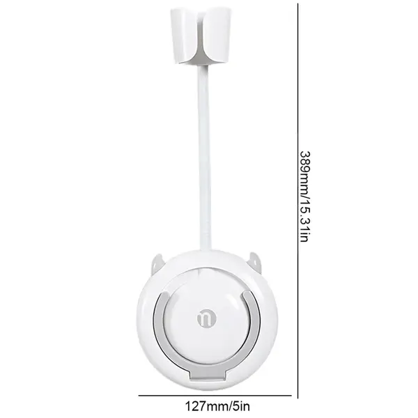 Suport uscător de păr cu prindere autoadezivă