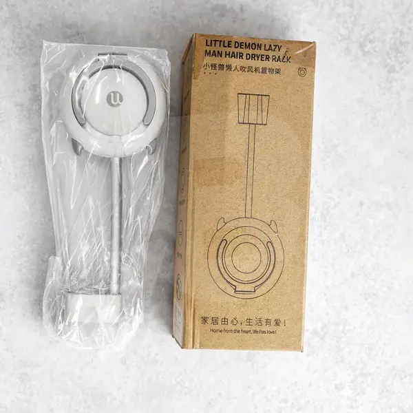 Suport uscător de păr pentru baie și salon