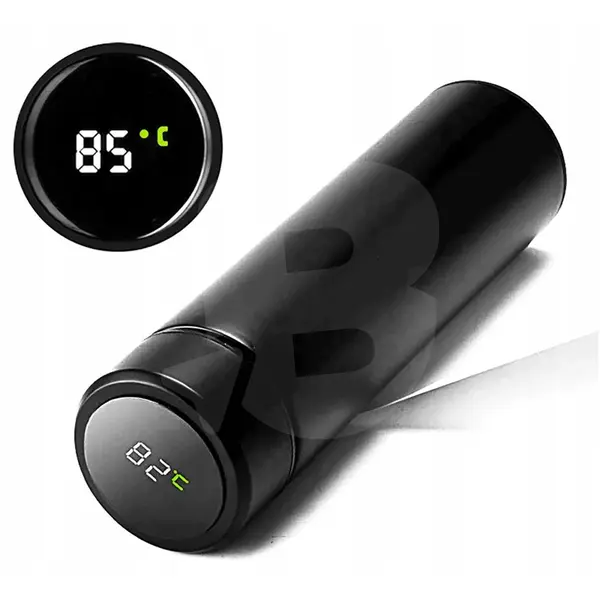 Capac termos cu afișaj digital al temperaturii