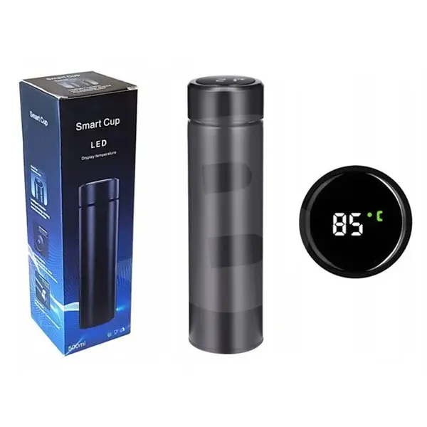 Termos inox etanș 500 ml pentru băuturi calde