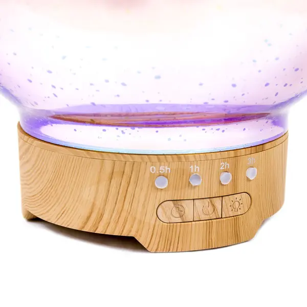 Detaliu bază umidificator Freya cu temporizator