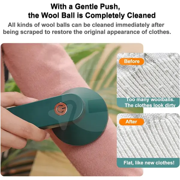 Utilizare aparat electric pentru îndepărtarea scamelor pe textile înainte și după