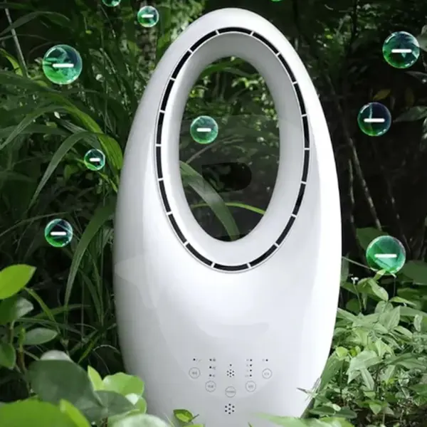 Ventilator Tobi cu design modern și funcție de purificare aer