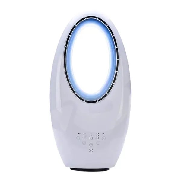 Ventilator bladeless Tobi cu iluminare LED ambientală