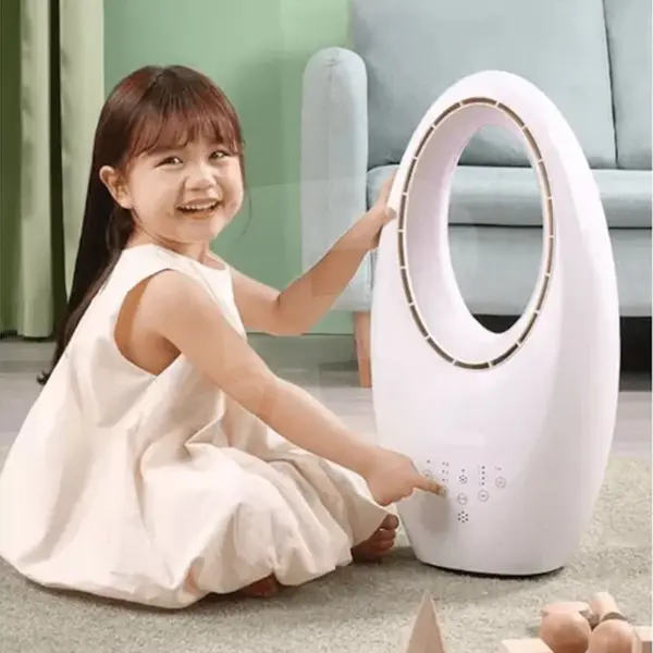 Ventilator fără palete Tobi sigur pentru copii