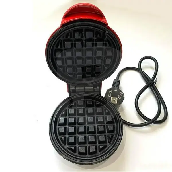 Aparat waffle compact cu suprafață antiaderentă