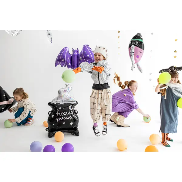 Balon din folie forma liliac,119,5×51 cm CON-25