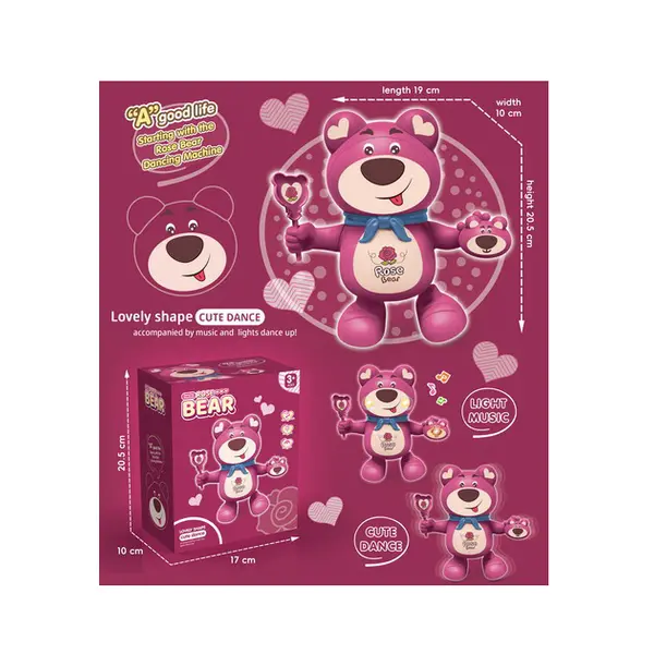 Ursulet Lovely Cute Dance muzical 6511110045347 CON-53