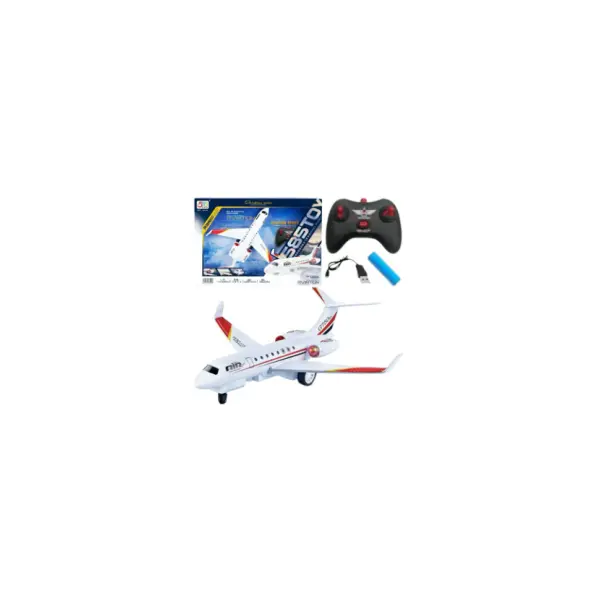 Avion Pasageri Cu Telecomandă G750 6511110054820 CON-481