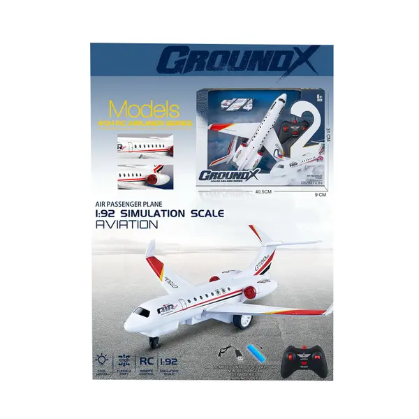 Avion Pasageri Cu Telecomandă G750 6511110054820 CON-481