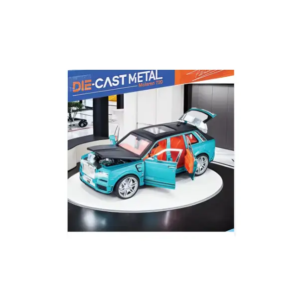 Mașină Metal Cullinan 1:24, turnată sub presiune, cu sunet și lumină 6511110052017 CON-312